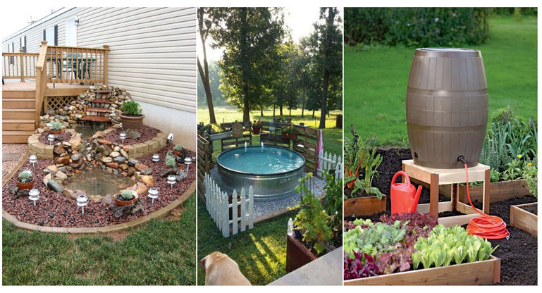 Amazing DIY Backyard Ideas on a Budget - Ideas to Love