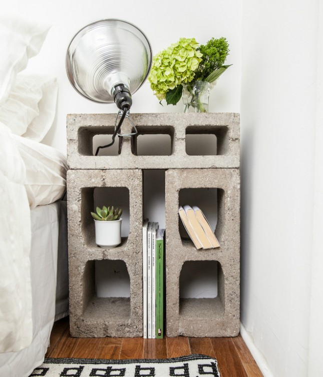 Amazing Uses Of Concrete Blocks In Your Home And Garden