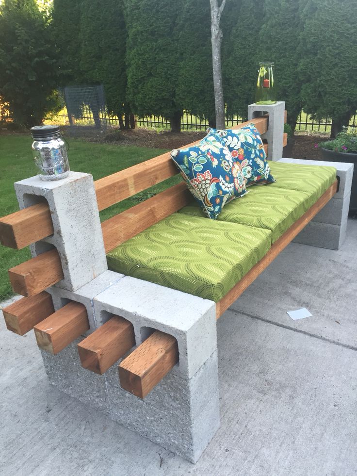 Amazing Uses Of Concrete Blocks In Your Home And Garden 4