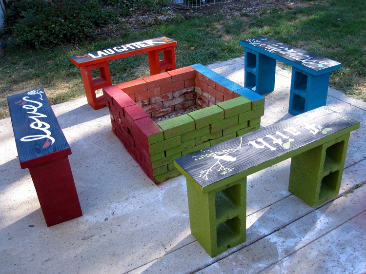 Amazing Uses Of Concrete Blocks In Your Home And Garden