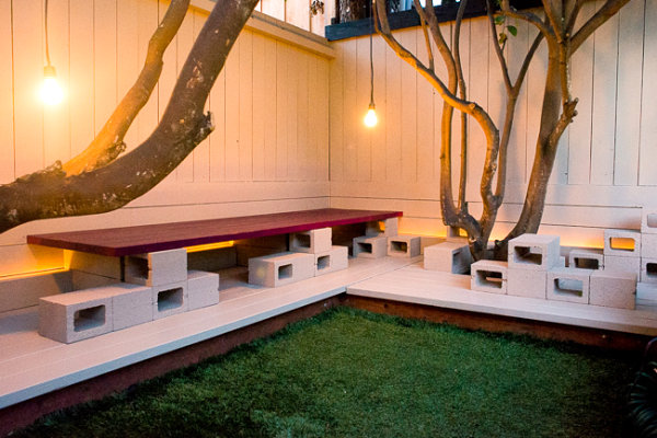 Amazing Uses Of Concrete Blocks In Your Home And Garden