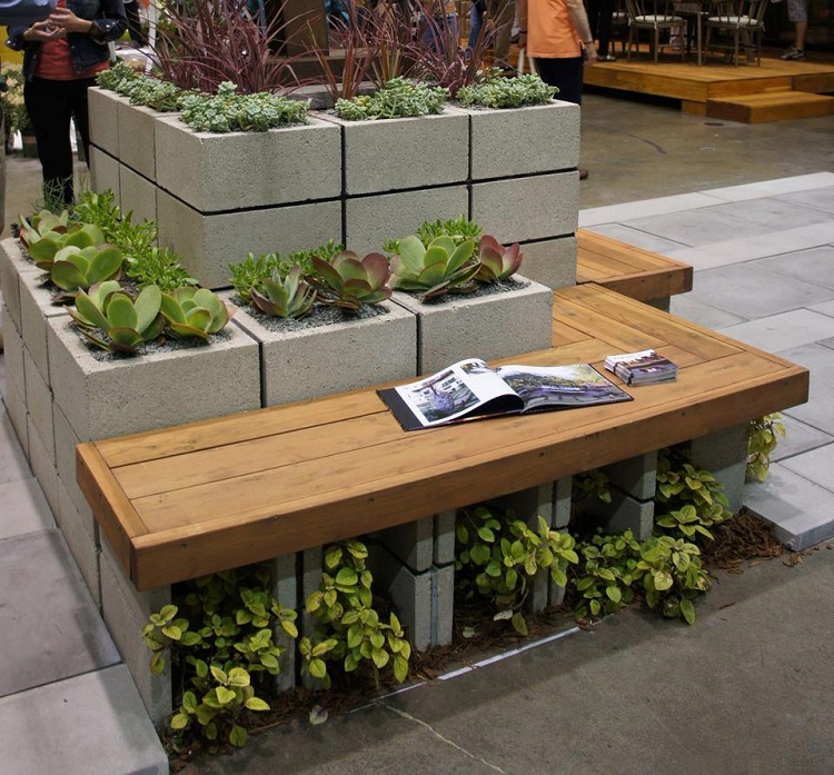 Amazing Uses Of Concrete Blocks In Your Home And Garden