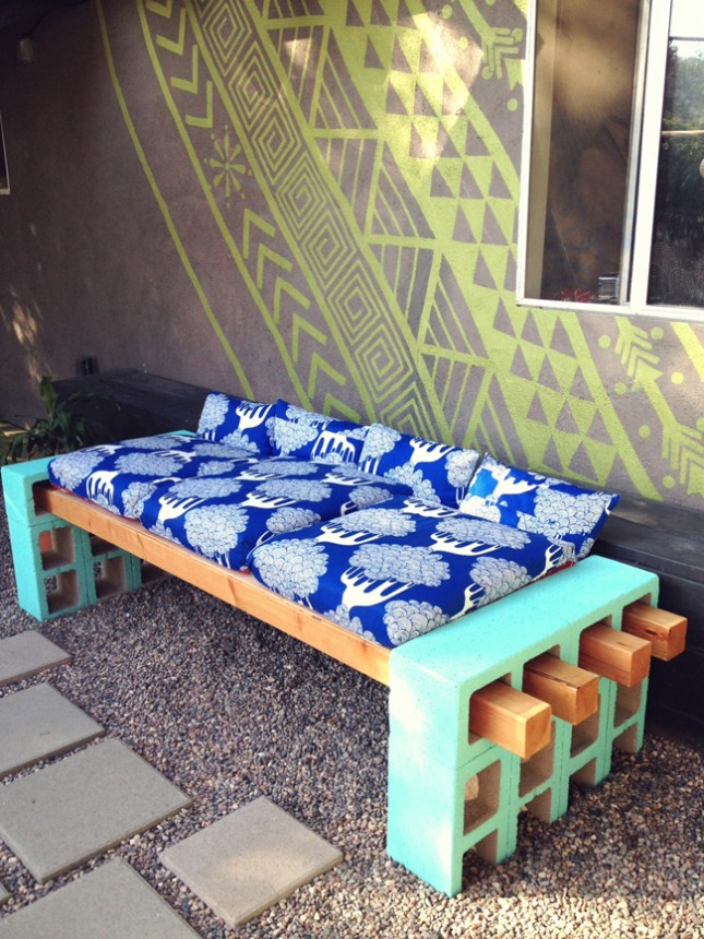 Amazing Uses Of Concrete Blocks In Your Home And Garden