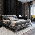 Bedroom with Interior Textures