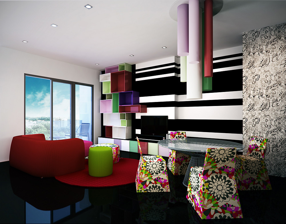 Colorful Interior Design