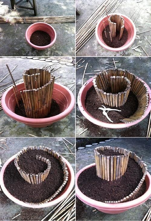 Creative Flower Pot with Levels