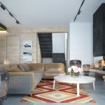 Dark and Bright Interior Design