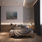 Dark and Light Bedroom