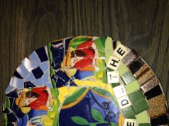 Design Your Own Pretty Stepping Stones From Broken China