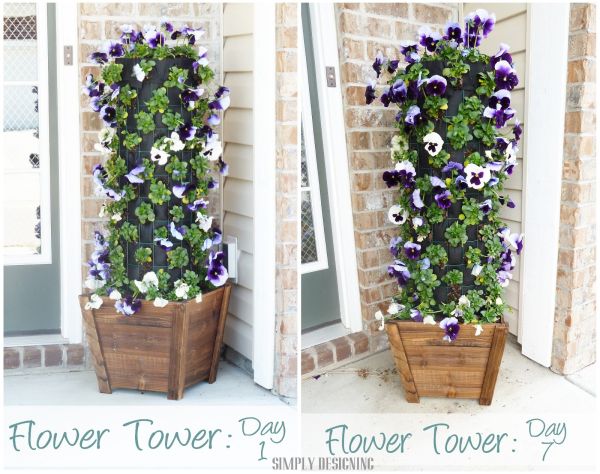 Flower Tower