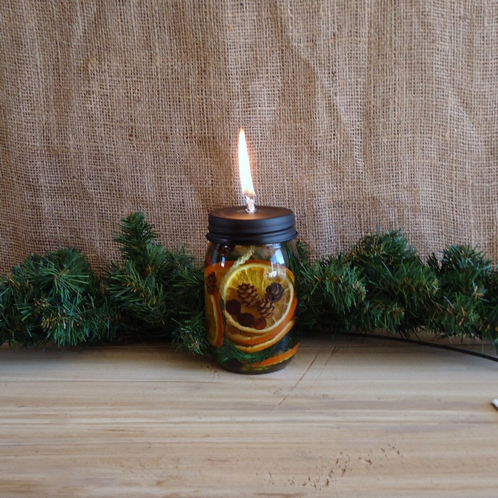 How To Make Your Own Scented Mason Jar Candles