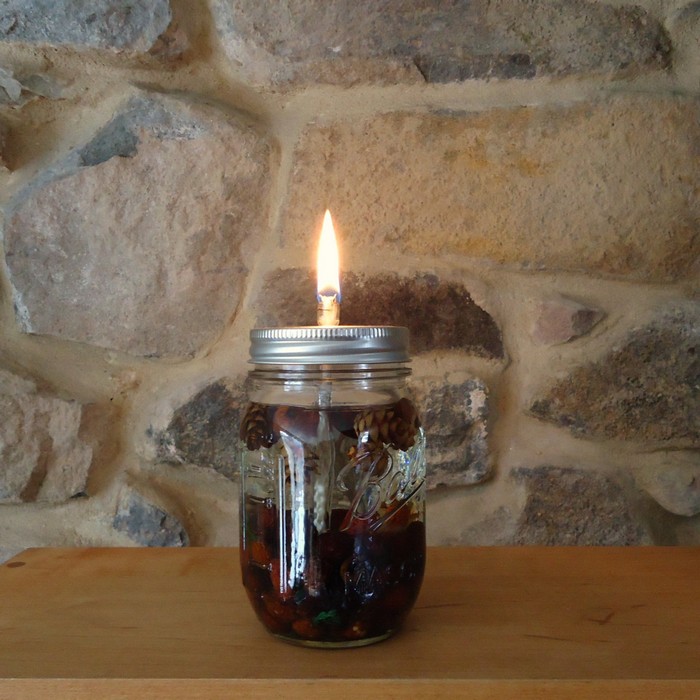 How To Make Your Own Scented Mason Jar Candles