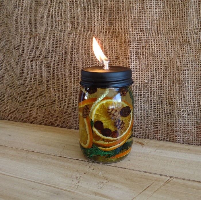 How To Make Your Own Scented Mason Jar Candles