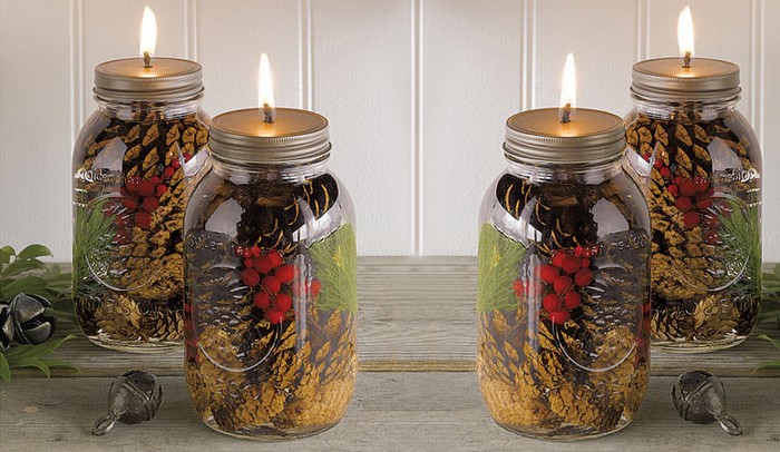 How To Make Your Own Scented Mason Jar Candles