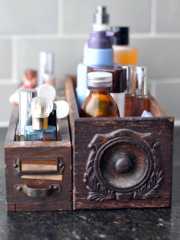 Instant Bathroom Storage