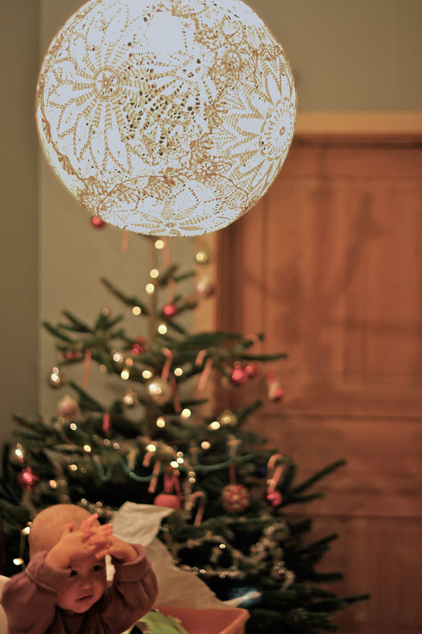 Lace Lamp 3