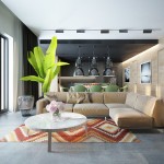 Light and Dark Home Idea