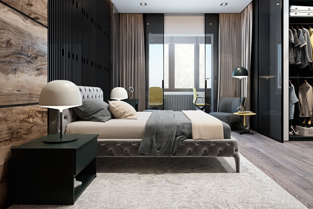 Luxurious Bedroom Textures
