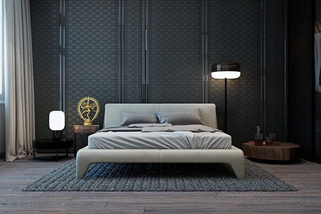 Modern Bedroom Texture Idea