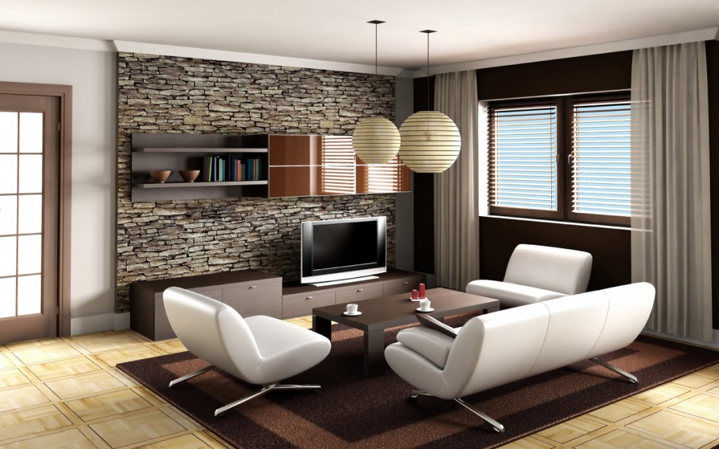 Placing Built-in Couch in the Living Room brings You a Unique Furniture Design