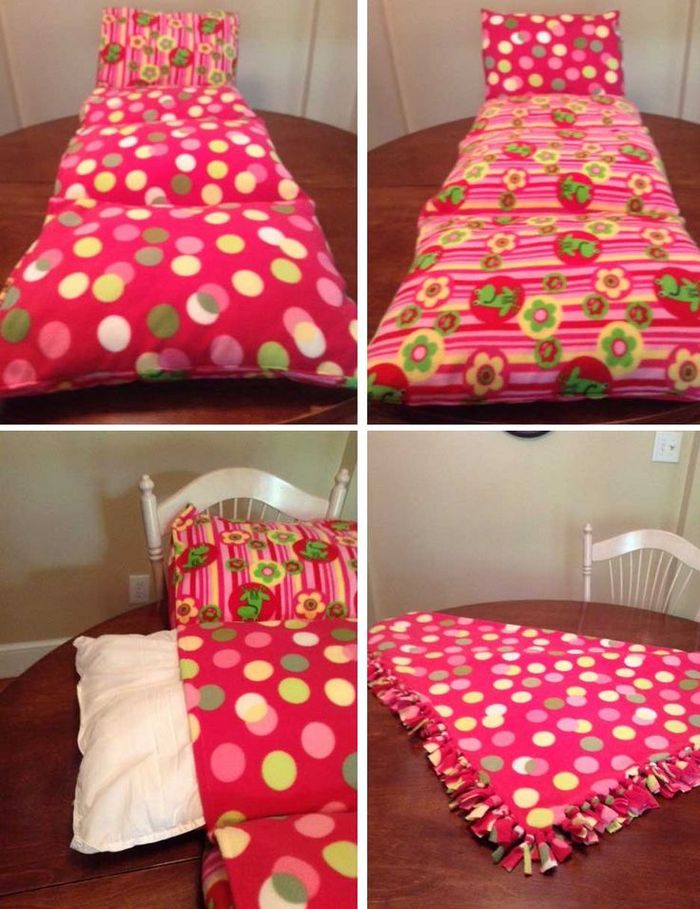 Pretty Pillow Beds