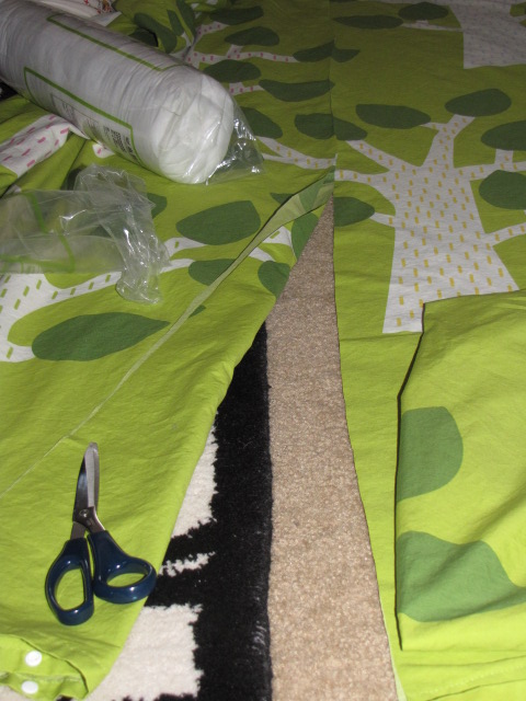 Pretty Pillow Beds Step 1