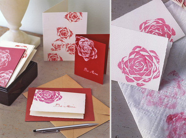 Rosy Stationery 2