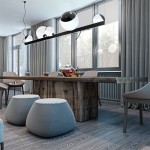 Rounded Dining Furniture Theme