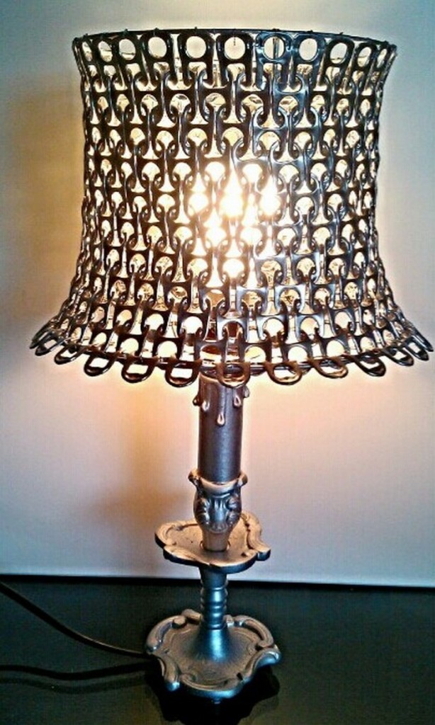 Soda Pop Tab Lamp Shade