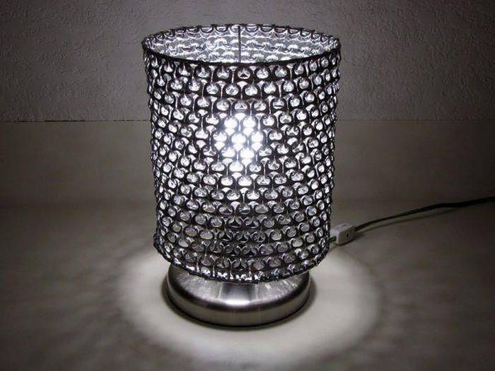 Soda Pop Tab Lamp Shade