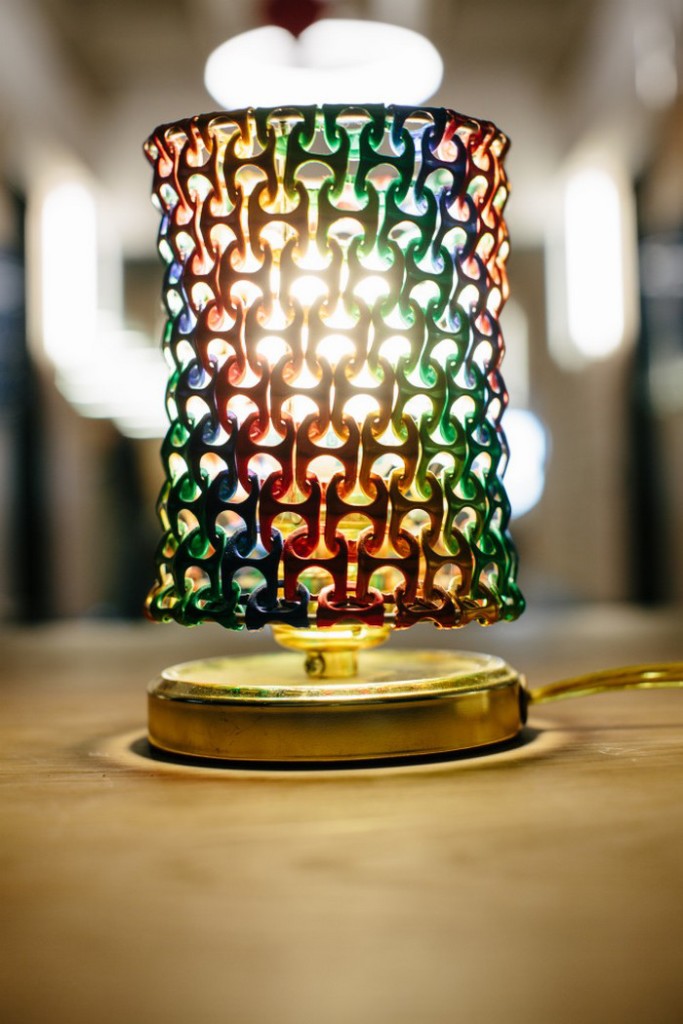 Soda Pop Tab Lamp Shade