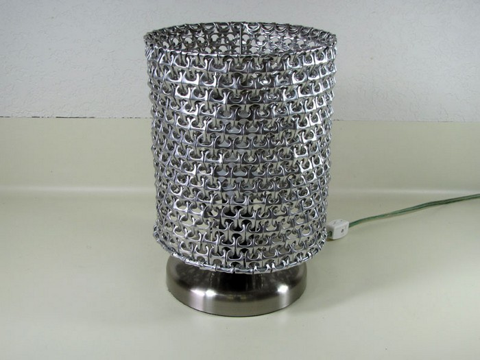 Soda Pop Tab Lamp Shade