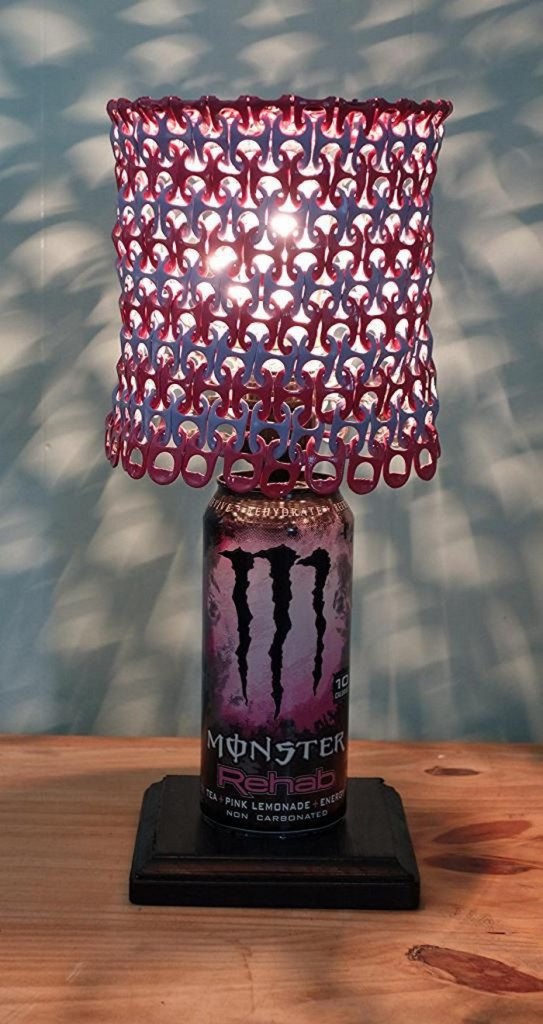 Soda Pop Tab Lamp Shade