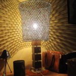 Soda Pop Tab Lamp Shade