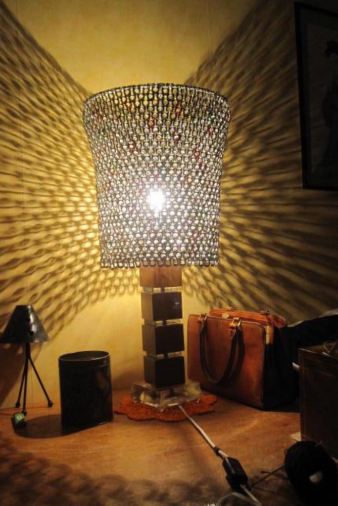 Soda Pop Tab Lamp Shade