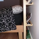 Space Efficient Bed With Storage