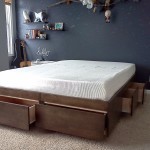 Space Efficient Bed With Storage