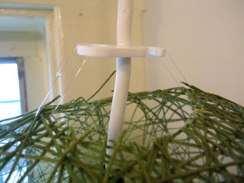 Super Amazing String Pendant Lamp - Step 15