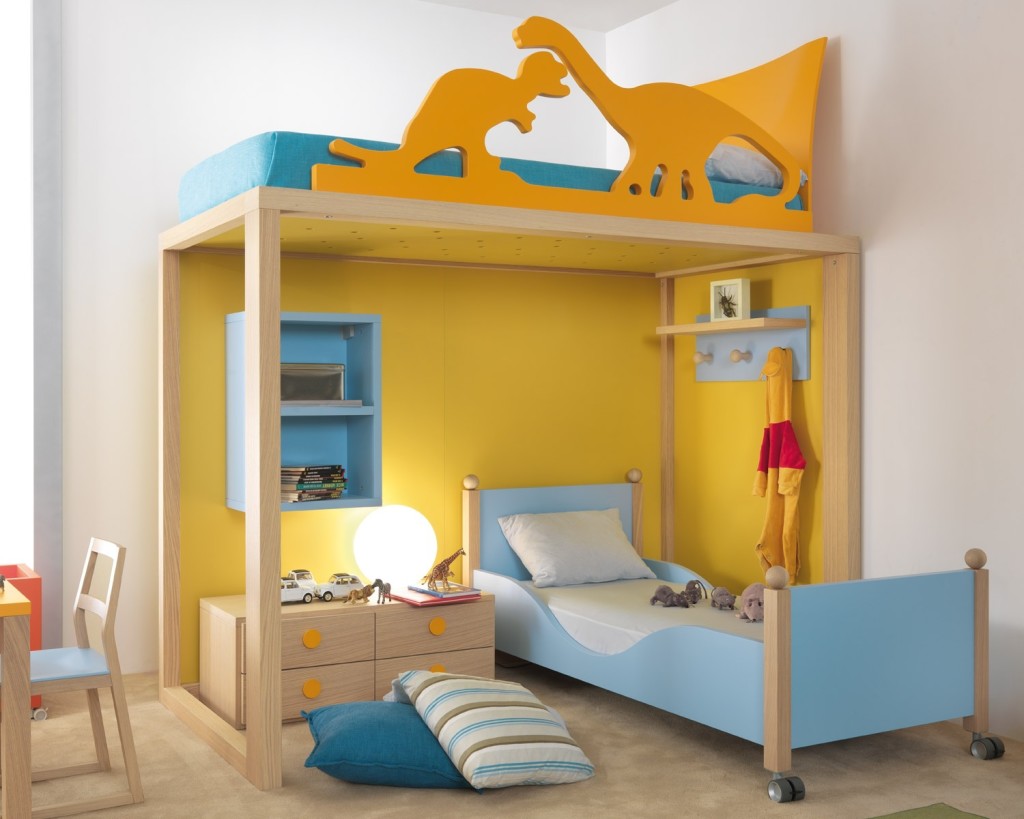 14 Lovely Beds for Your Kids