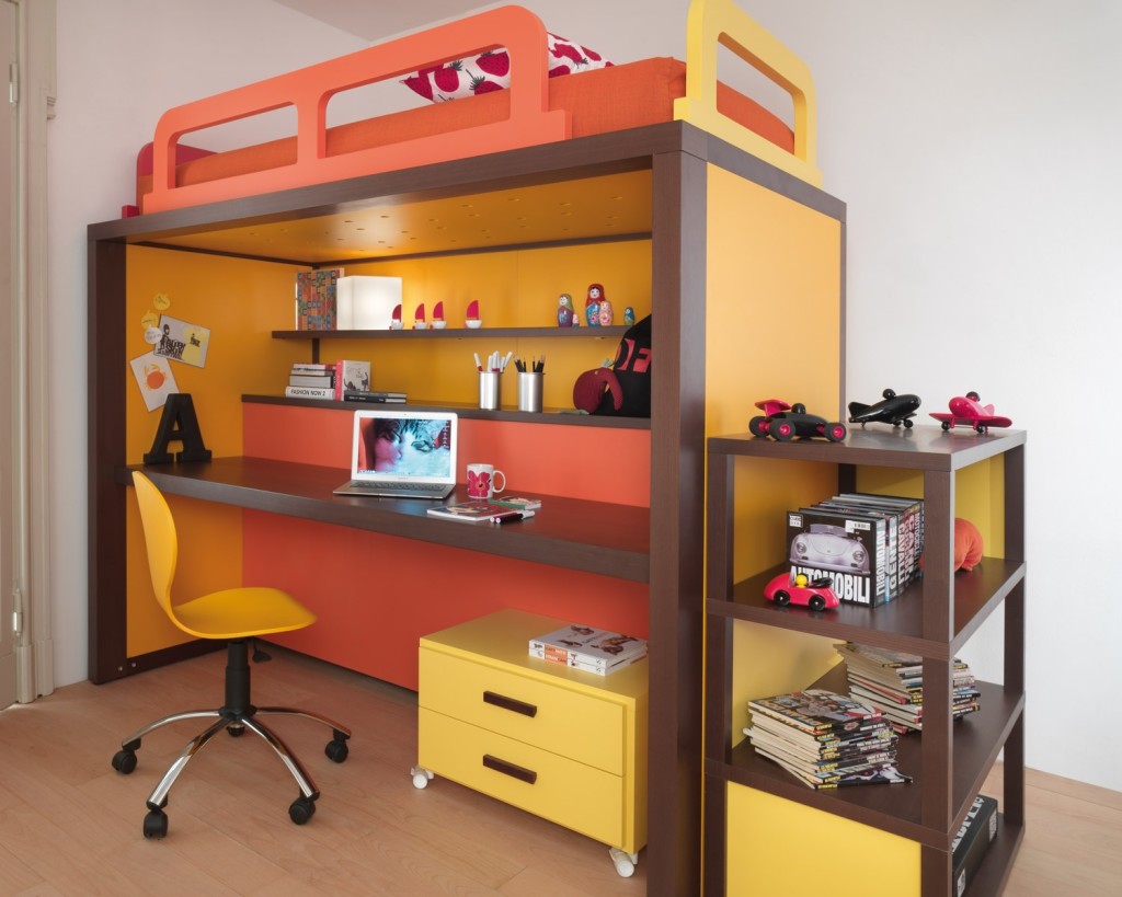 14 Lovely Beds for Your Kids