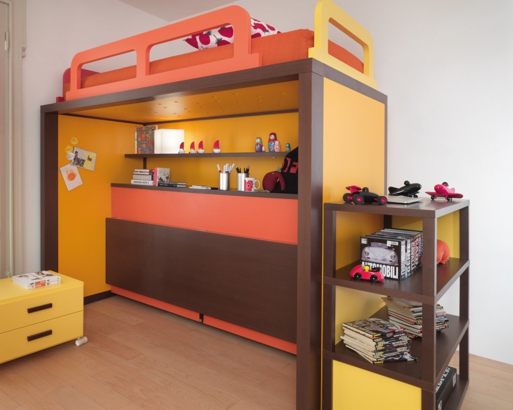 14 Lovely Beds for Your Kids