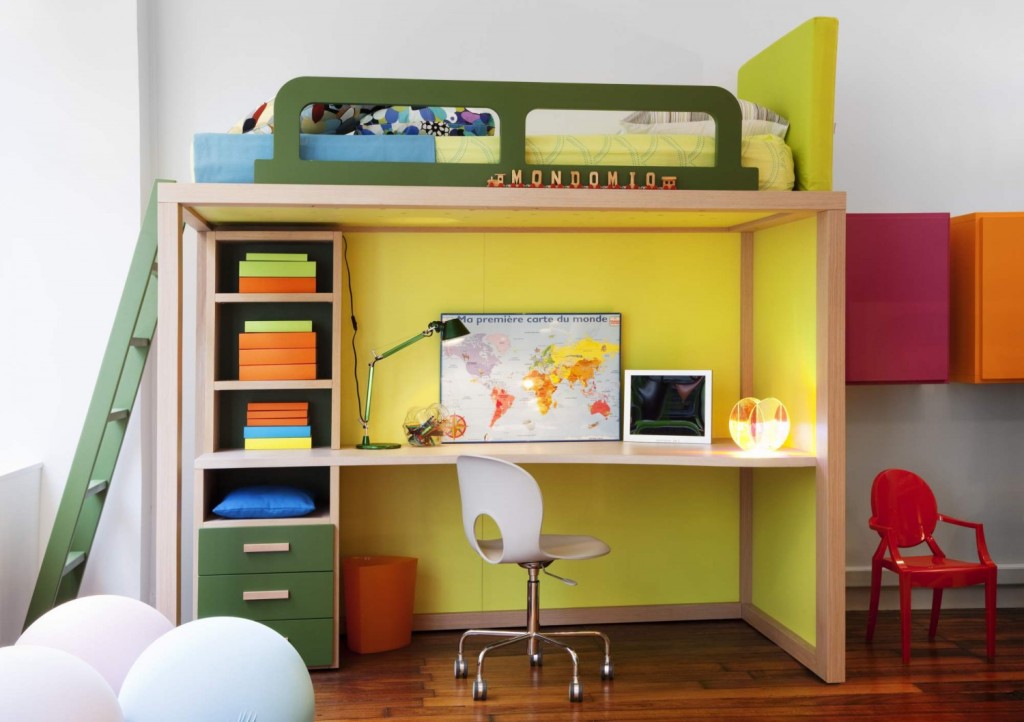 14 Lovely Beds for Your Kids