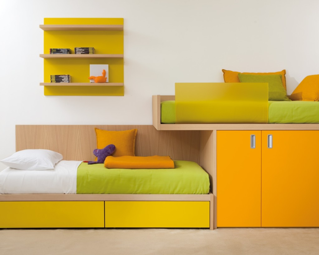 14 Lovely Beds for Your Kids