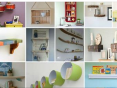 18 Items You Can Repurose Into Creative Shelves