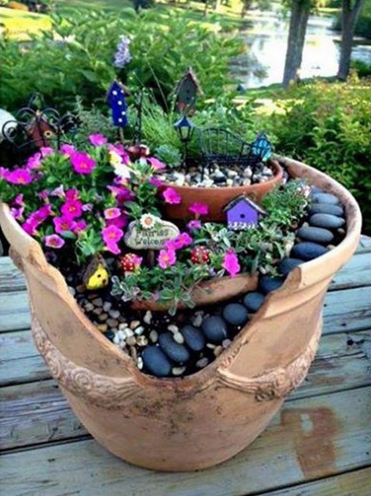 38 Extraordinary Fairy Garden Ideas