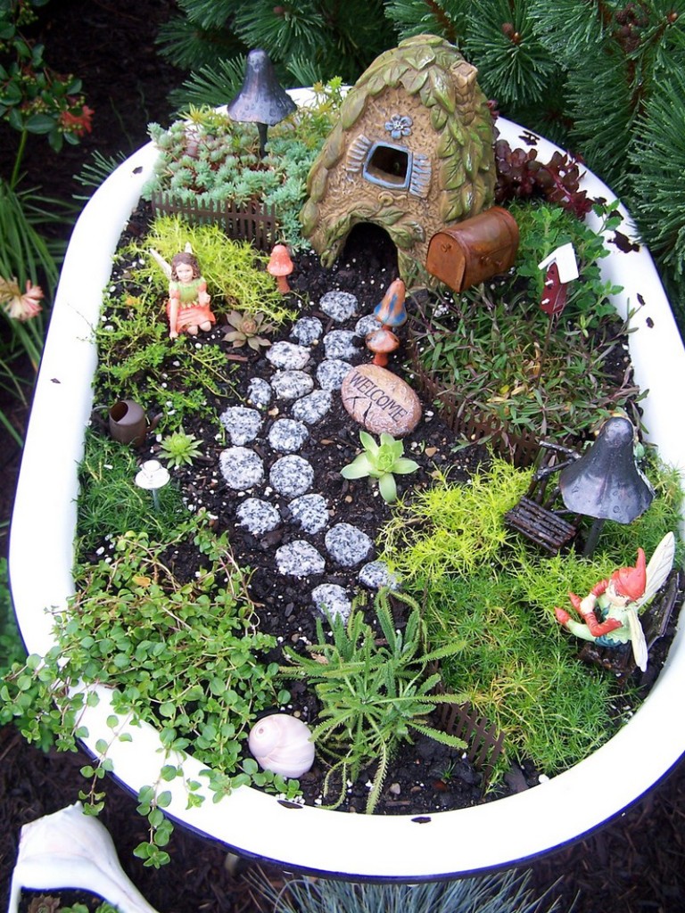 38 Extraordinary Fairy Garden Ideas