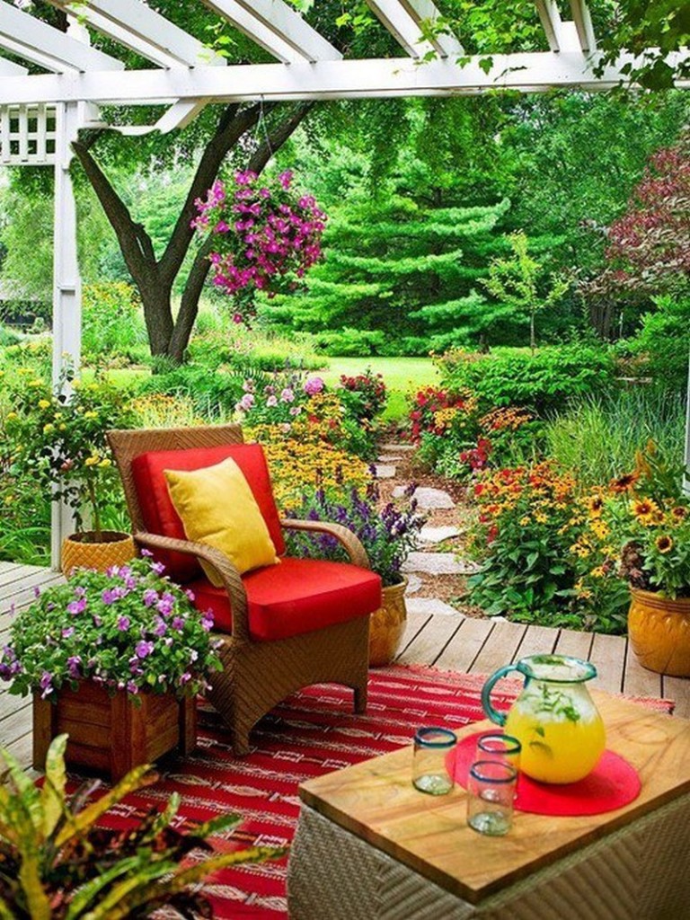 Amazing Colors in Landscaping