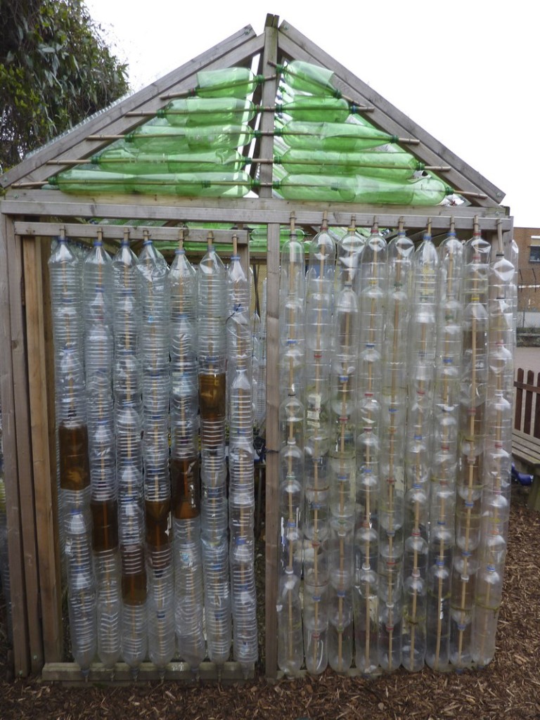 Lovely Ideas to Recycle Plastic Bottles