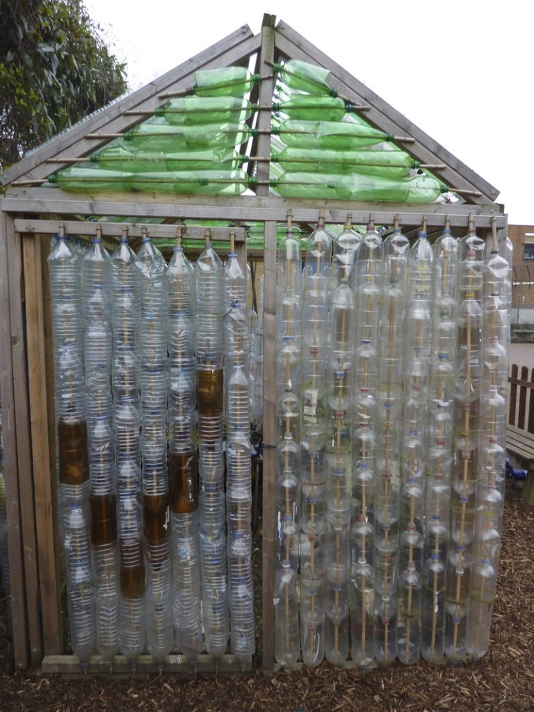 Lovely Ideas to Recycle Plastic Bottles