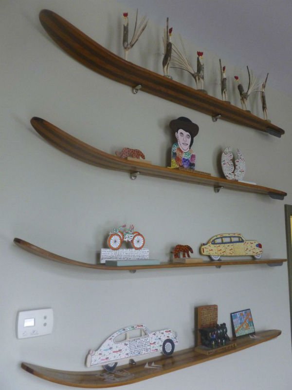 Repurposed Skis
